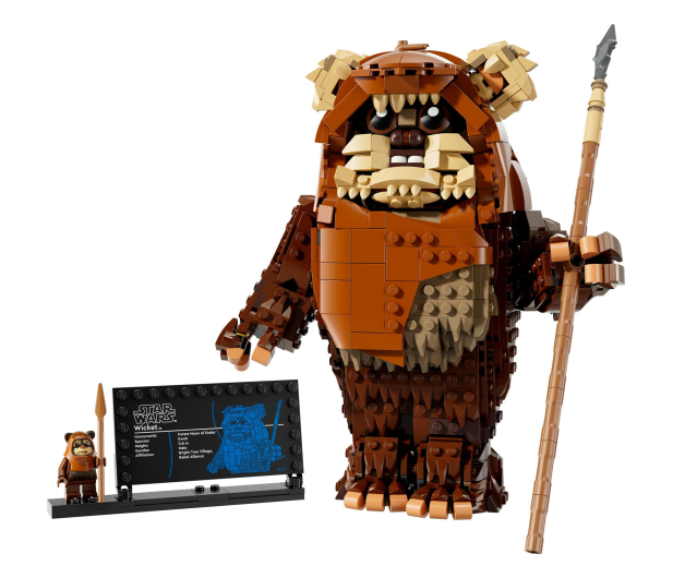 LEGO Star Wars 75430 Ewok Wicket™ - 1349182 - zdjęcie 3